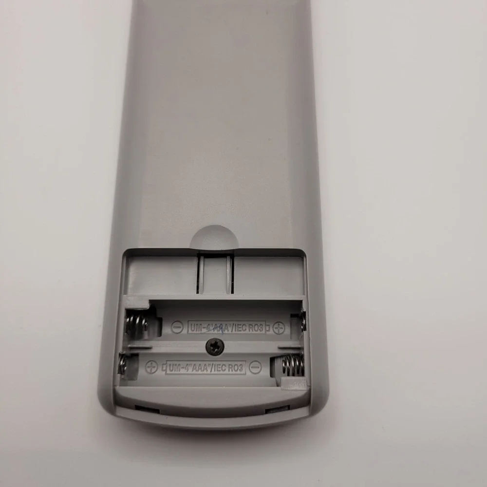 Samsung BN59-00455A TV Remote Control Silver Replacement OEM BN59-00455